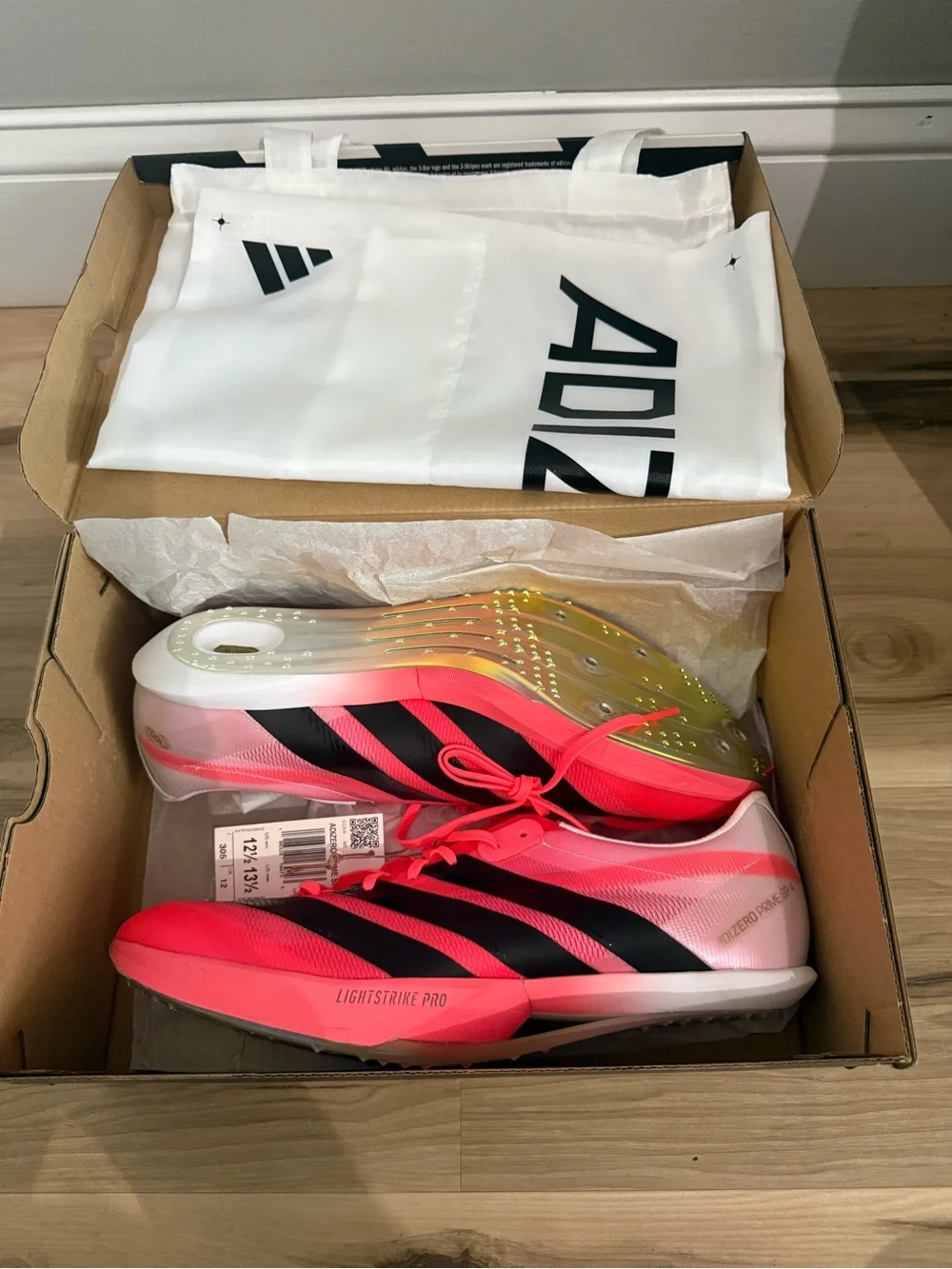 Adidas Adizero SP4 Sprinting Spikes